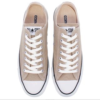 コンバース(CONVERSE)の新品未使用　コンバース　23.5cm ベージュ(スニーカー)