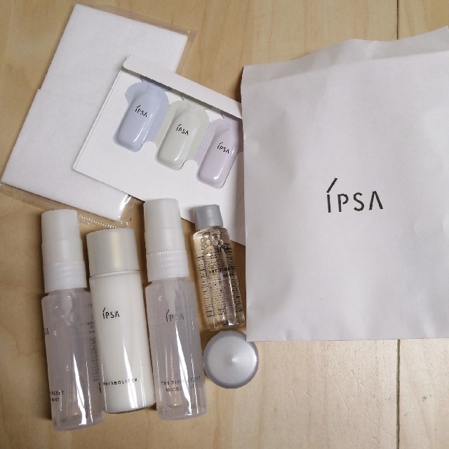 イプサ　IPSA　化粧水　美容液　化粧液　ミニサイズ コスメ/美容のスキンケア/基礎化粧品(美容液)の商品写真