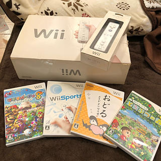Nintendo Wii RVL-S-WA  本体(家庭用ゲーム機本体)