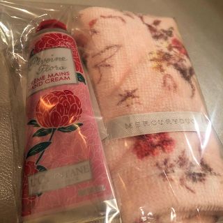 ロクシタン(L'OCCITANE)のロキシタン ハンドクリーム ハンカチ(ハンドクリーム)