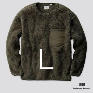 ユニクロ(UNIQLO)の☆ユニクロ プルオーバー 新品未使用 Ｌサイズ(ニット/セーター)