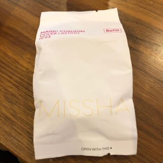 ミシャ(MISSHA)のミシャマジックカバークッション(ファンデーション)