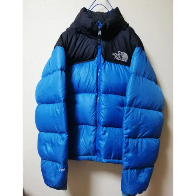 THE NORTH FACE ダウンジャケット ヌプシ 700フィル64身幅