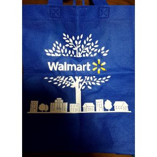 Walmart　エコバッグ　フリーサイズ(エコバッグ)