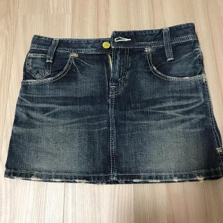 リーバイス(Levi's)のリーバイスデニムスカート(ひざ丈スカート)