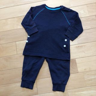 ユニクロ(UNIQLO)のユニクロ　子供用パジャマ　80cm(パジャマ)