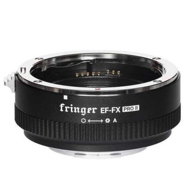 Fringer FR-FX2 PRO II キャノンEF→ 富士X-
