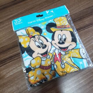 ディズニー(Disney)のディズニー　ウォッシュタオル(キャラクターグッズ)