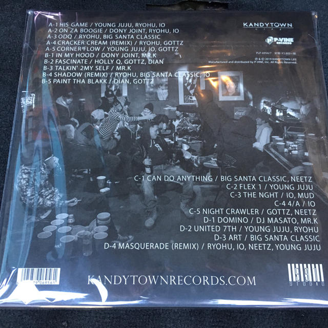 KANDYTOWN / BLAKK MOTEL 新品 2LP レコードの通販 by Preeeeemo|ラクマ