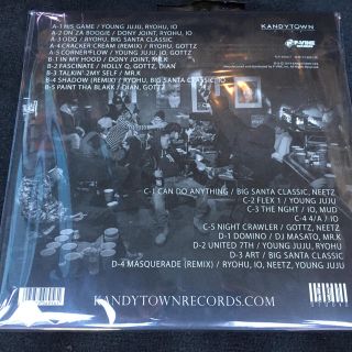 KANDYTOWN / BLAKK MOTEL 新品 2LP レコードの通販 by