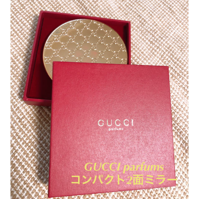 Gucci - GUCCI parfums ミラーの通販 by 水曜日のネコ