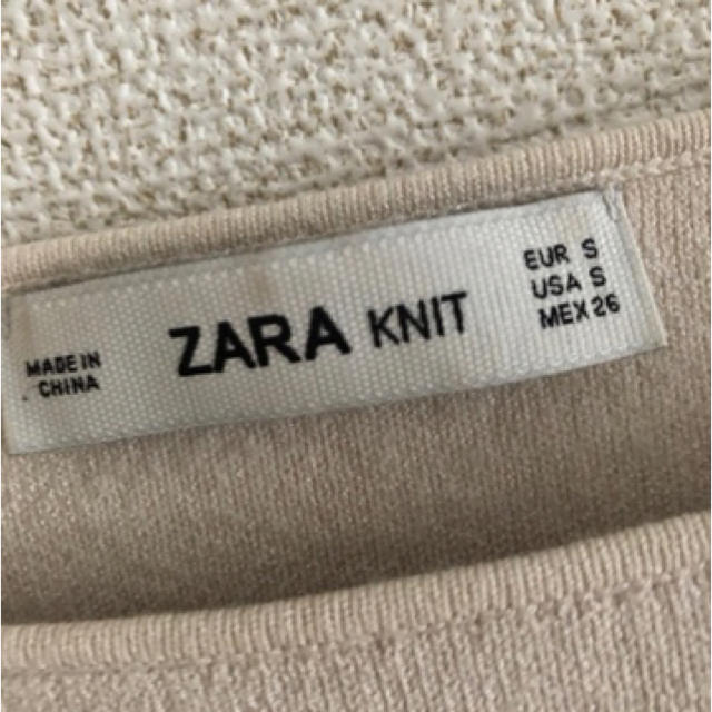 ZARA(ザラ)のZARA ニット レディースのトップス(ニット/セーター)の商品写真