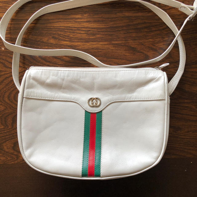 Gucci - オールドグッチ　訳あり　ポシェット　ショルダーバッグの通販 by のこた's shop