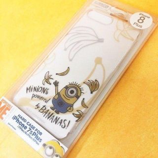 ミニオン(ミニオン)のミニオンズ iP8P/7Plus スマホケース MINI63A(iPhoneケース)