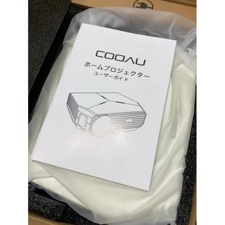 COOAU プロジェクター 4600lm LED 1080P