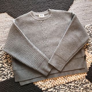 アクネ(ACNE)のAcneStudios ニット　サイドジップニット(ニット/セーター)