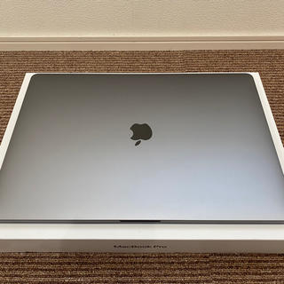 アップル(Apple)のMacBook Pro 16インチ(ノートPC)