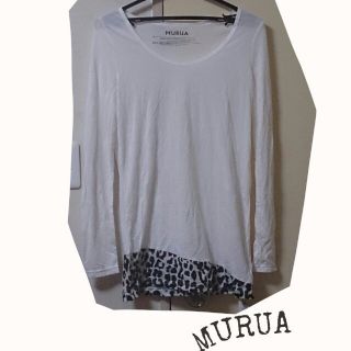 ムルーア(MURUA)の送料込*MURUA*新品ﾛﾝT(Tシャツ(長袖/七分))