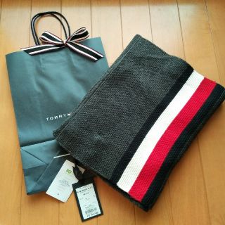 トミーヒルフィガー(TOMMY HILFIGER)のTOMMY HILFIGER　マフラー　未使用新品タグ付き(マフラー)