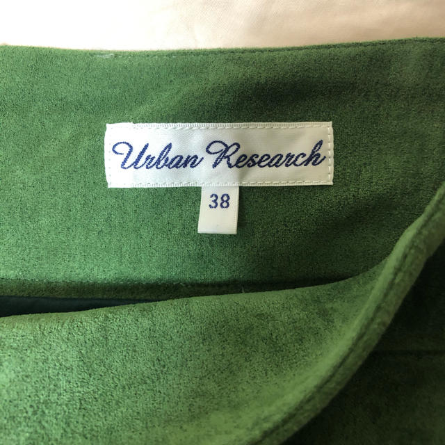 URBAN RESEARCH(アーバンリサーチ)のURBAN RESEARCH◇ロングフェイクスエードタイトスカート レディースのスカート(ロングスカート)の商品写真