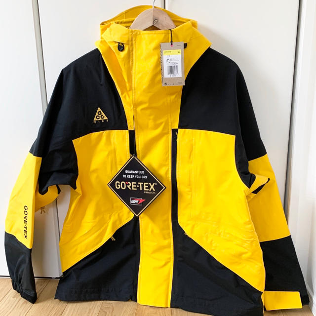 L 新品 ナイキ ACG GORE TEX マウンテンパーカー ゴアテックス 緑