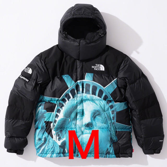 黒 M supreme north face baltoro jacket