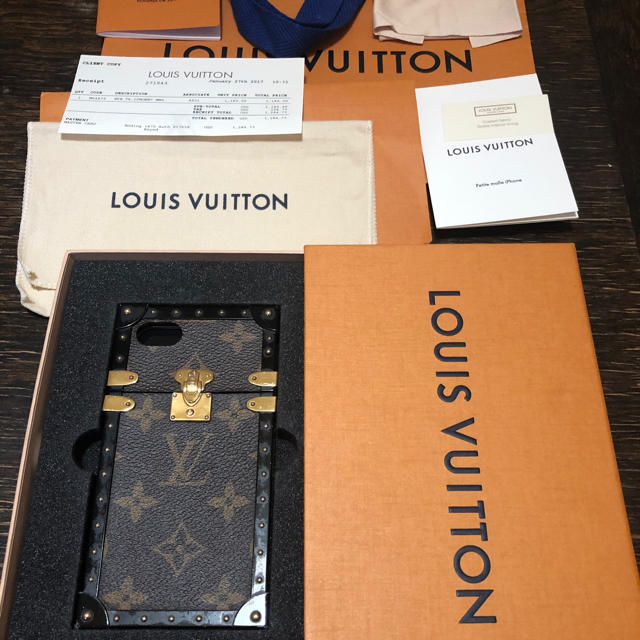 LOUIS VUITTON - iPhone7,8ケース　ルイヴィトン　アイトランクの通販