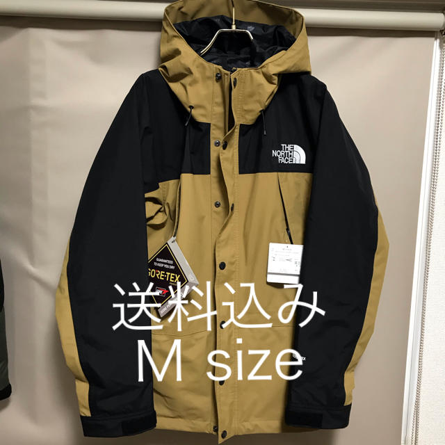 mountain light jacket NP11834 ブリテッシュカーキ