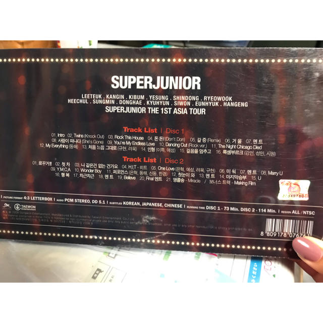 SUPER JUNIOR(スーパージュニア)の売切希望！！Super Show エンタメ/ホビーのタレントグッズ(アイドルグッズ)の商品写真