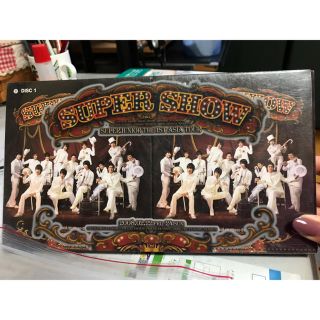 スーパージュニア(SUPER JUNIOR)の売切希望！！Super Show(アイドルグッズ)