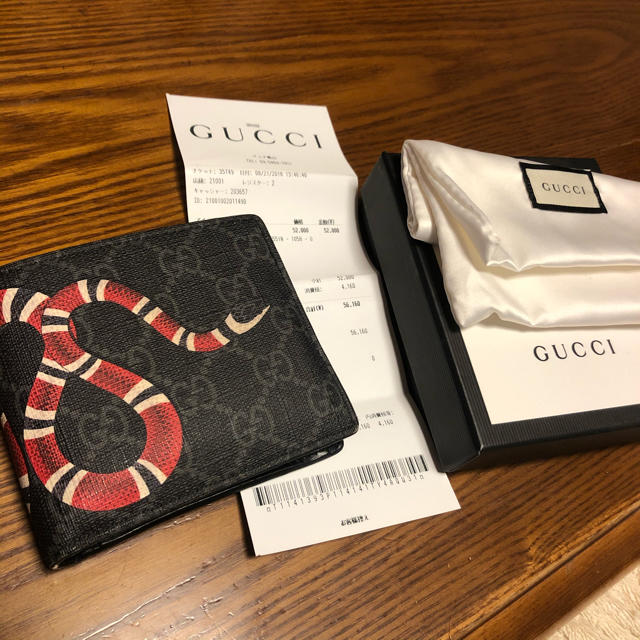 Gucci - GUCCI 折り畳み財布の通販 by ブランド古着