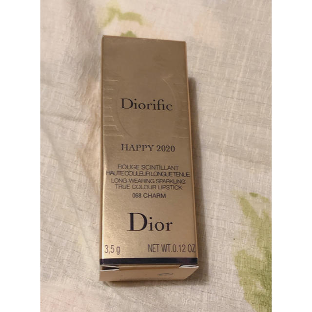 Dior クリスマス限定　リップ