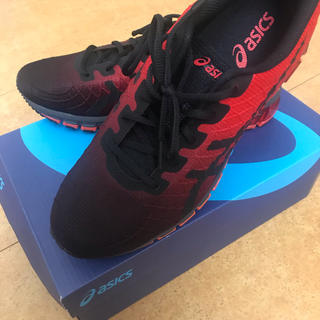 アシックス(asics)のアシックス ランニングシューズ GEL-QUANTUM 180 4(シューズ)