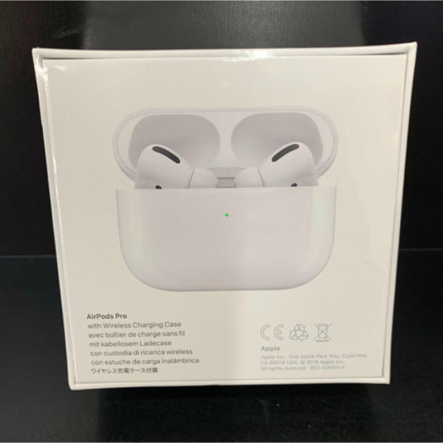 AirPods Pro(エアーポッズプロ) MWP22J/A