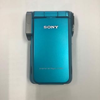 SONY HANDYCAM HDR-GW77V 防水 ブルー オプション付属 www ...
