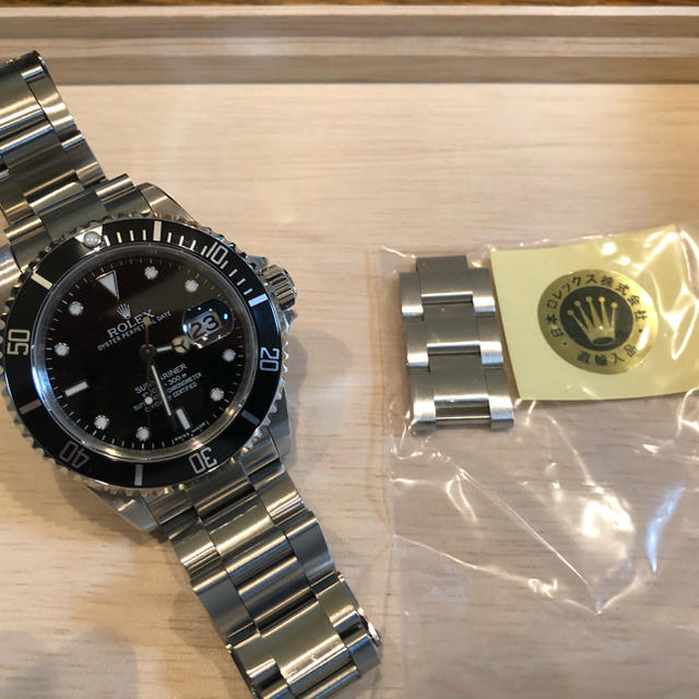 ユンハンス コピー 超格安 - ROLEX - 希少　ロレックス  黒サブデイト　カスタムの通販 by SSSshop