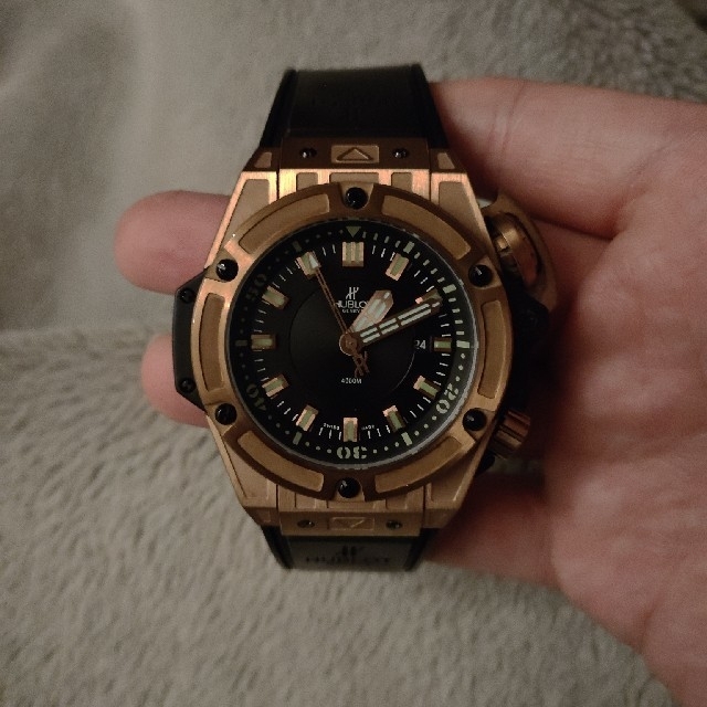 リシャール･ミル偽物即日発送 | HUBLOT - ウブロ　タイプ　自動巻の通販 by しがみき's shop