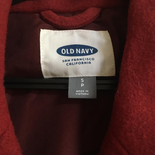 Old Navy(オールドネイビー)のピーコート＊新品 レディースのジャケット/アウター(ピーコート)の商品写真