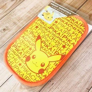 ポケモン(ポケモン)のピカチュウ ポータブルマルチポーチ POKE516A(iPhoneケース)