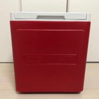 コールマン(Coleman)のコールマン  パーティースタッカー　18QT レッド(その他)