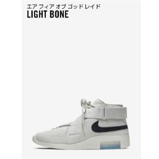 フィアオブゴッド(FEAR OF GOD)の26.5㎝ NIKE AIR FEAR OF GOD RAID (スニーカー)