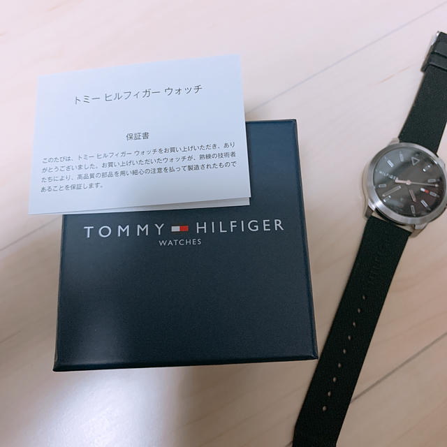 TOMMY HILFIGER(トミーヒルフィガー)のトミー　ヒルフィガー　ウォッチ メンズの時計(腕時計(アナログ))の商品写真