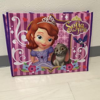 ディズニー(Disney)の小さなプリンセスソフィア ビニールバッグ(エコバッグ)