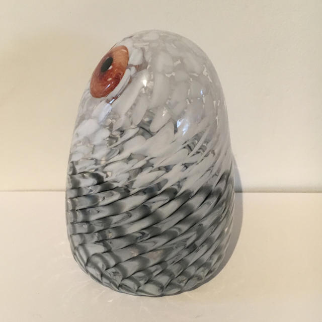 iittala(イッタラ)のowlet Lumi 【2006よりさま専用】 エンタメ/ホビーの美術品/アンティーク(ガラス)の商品写真