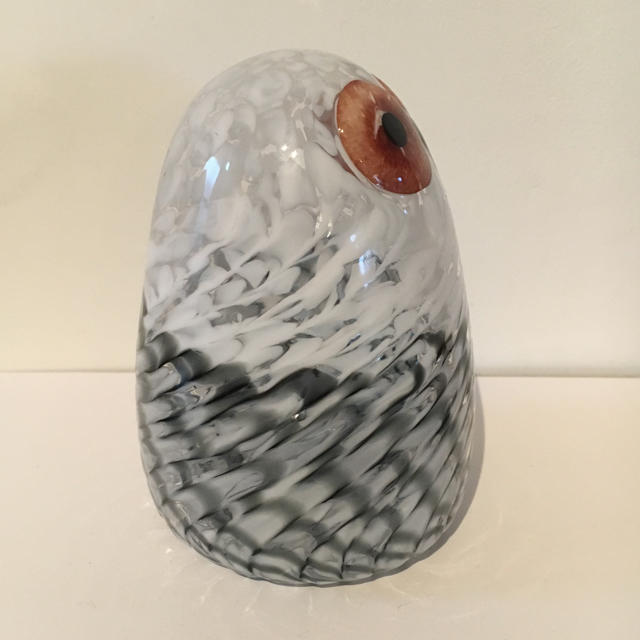 iittala(イッタラ)のowlet Lumi 【2006よりさま専用】 エンタメ/ホビーの美術品/アンティーク(ガラス)の商品写真