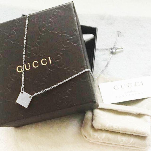 シャネル コピー a級品 / Gucci - ☆新品☆未使用☆Gucci グッチ スクエアタグ ネックレス ミニの通販 by mimi's shop