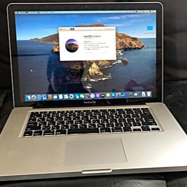 アップルMacBook Pro Core i7 2.3GHz/15インチ