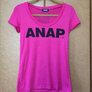 アナップ(ANAP)のANAP♡20th 記念ロゴＴシャツ(Tシャツ(半袖/袖なし))