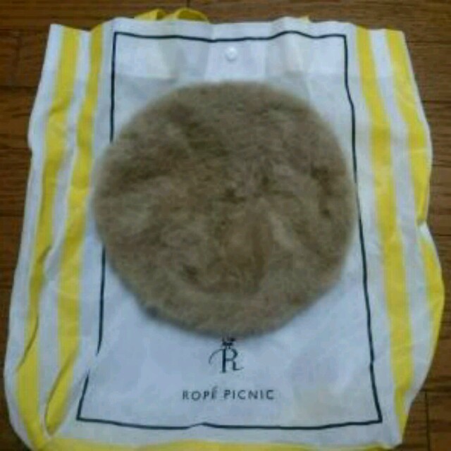Rope' Picnic(ロペピクニック)のロぺピクニック☆ベレー帽 レディースの帽子(ハンチング/ベレー帽)の商品写真