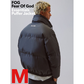 フィアオブゴッド(FEAR OF GOD)の本日限定価格 FOG Essentials Puffer Jacket M(ダウンジャケット)